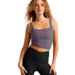 Spacedye Impress Cropped Tank