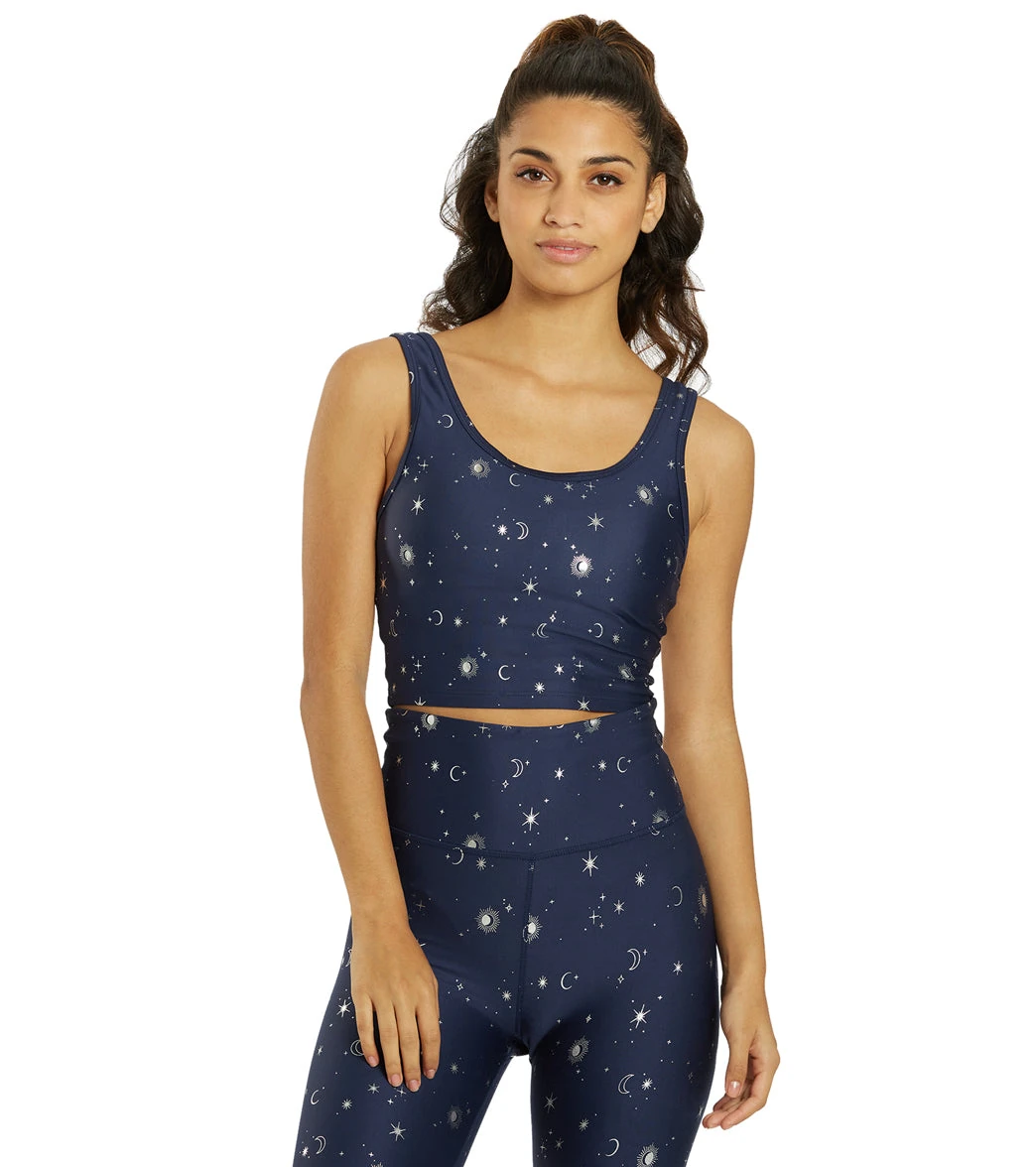 7269703090219-silverfoilnightskymixedmoon-1a.webp Marley Long Bra - Image 1