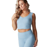 Scallop Longline Bra