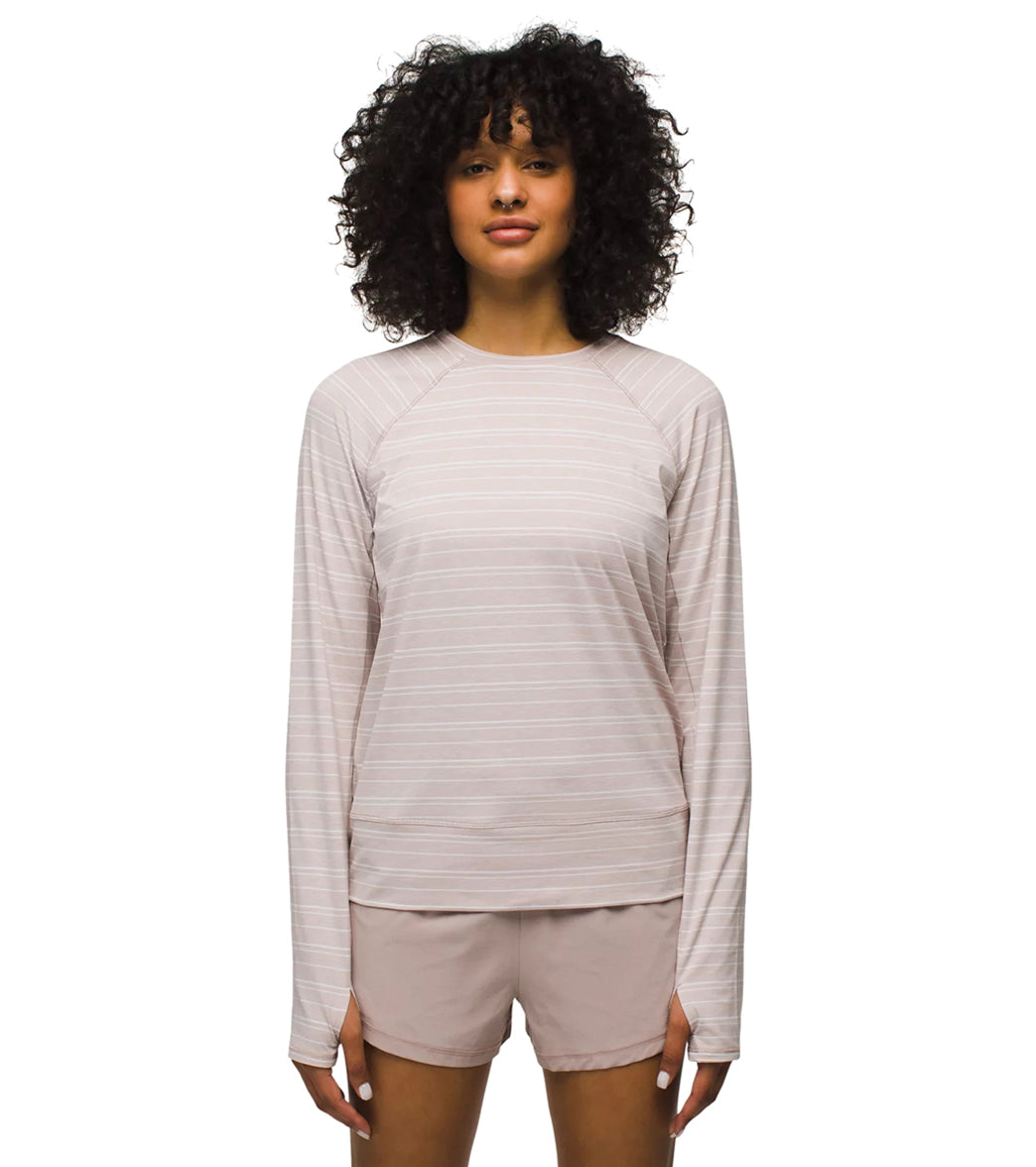 7269706661931-willowstripe-1a.jpg Sol Searcher Long Sleeve Top - Image 1