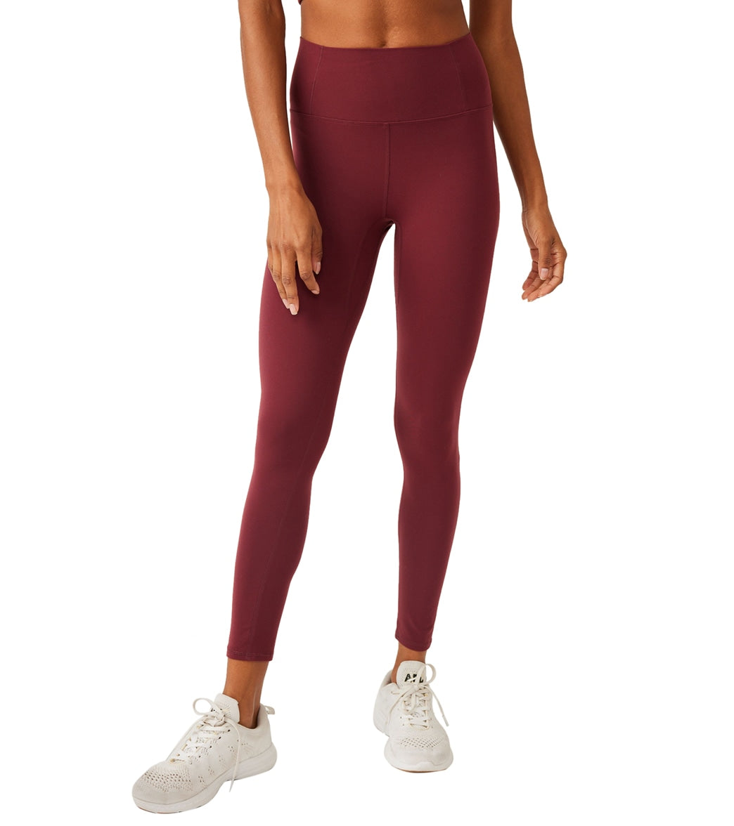 7269708169259-oxblood-1a.jpg Never Better Legging - Image 1
