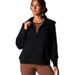 Cozy Collared Sweatshirt