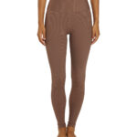 Ribbed High High Legging