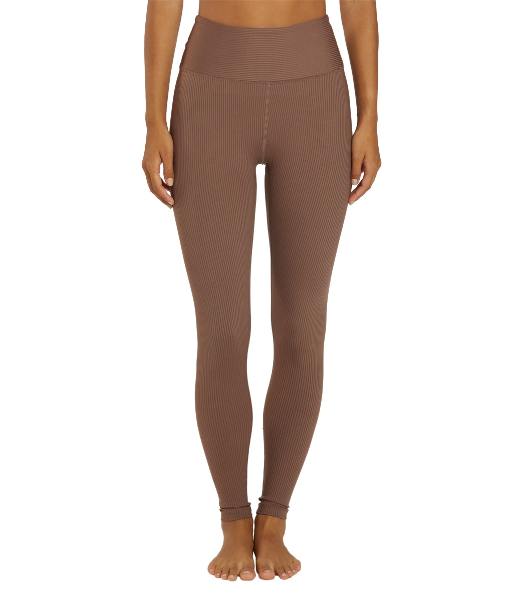 7269714264107-coco-1a.jpg Ribbed High High Legging - Image 1