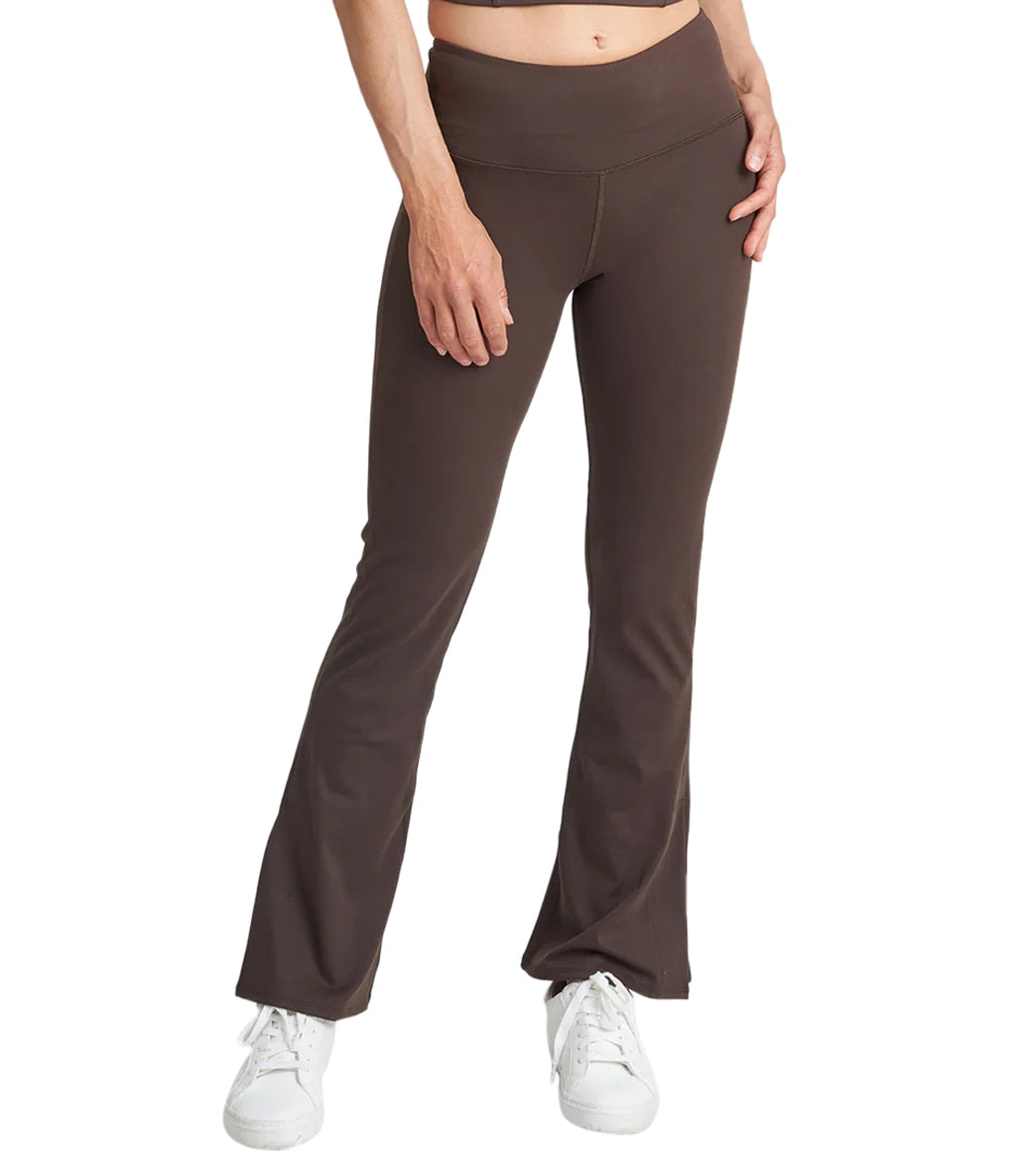 7269714559019-fudge-1a.jpg Thrive Societe Side Slit Flare Legging - Image 1