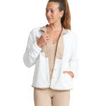 Thrive Societe Sherpa Snap Jacket
