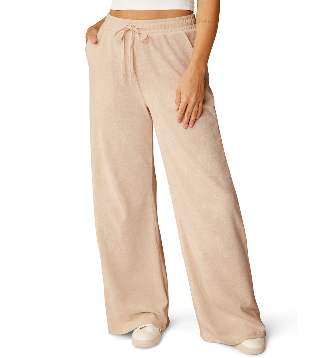 7269719146539-pristinecream-1a.jpg Tropez Pull On Pant - Image 1