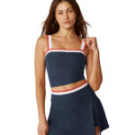 Spacedye Sea You There High Cropped Tank