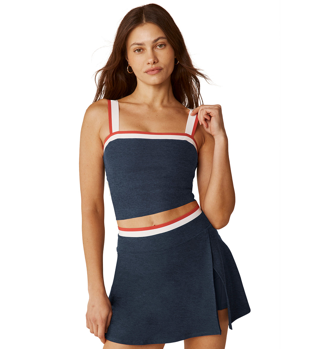 7269719998507-nocturnalnavy-1a.jpg Spacedye Sea You There High Cropped Tank - Image 1