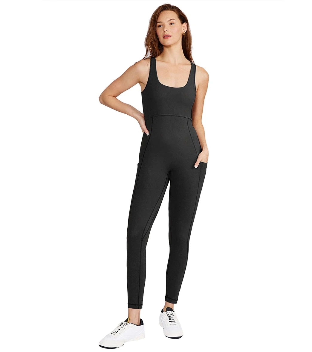 7269720031275-black-1a.webp Cream Yoga Heather Jumpsuit - Image 1