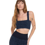 Ria Seamless Jacquard Bra