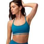 Skinny T Back Novelty Bra