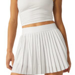 If You Pleats Mini Skirt