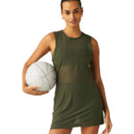 Show Off Mesh Mini Dress