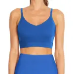 Lotus Keyhole Back Sports Bra