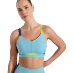 MPG Sport Vital Paneled Medium Support Mesh Back Bra