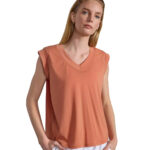 MPG Sport Dynamic V-Neck Cap Sleeve T-Shirt