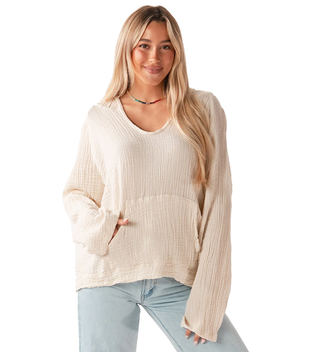 7269768003627-cream-1a.webp Lotus and Luna Baja Pullover - Image 1