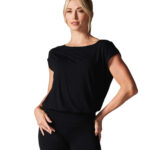 Voyage Boat Neck Tee