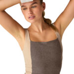 Spacedye Vitality Colorblock Cropped Tank