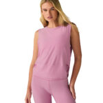 Featherweight Side Note Twist Tank