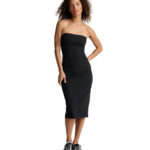 Spacedye Strapless Dress