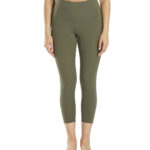 High Waisted Capri Crop 21"