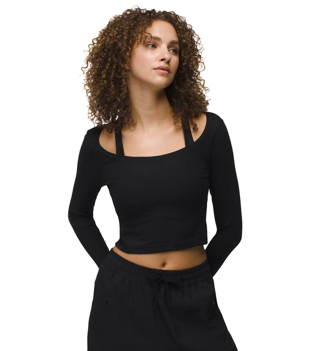 7290484097067-black-1a.jpg Send Off Long Sleeve - Image 1