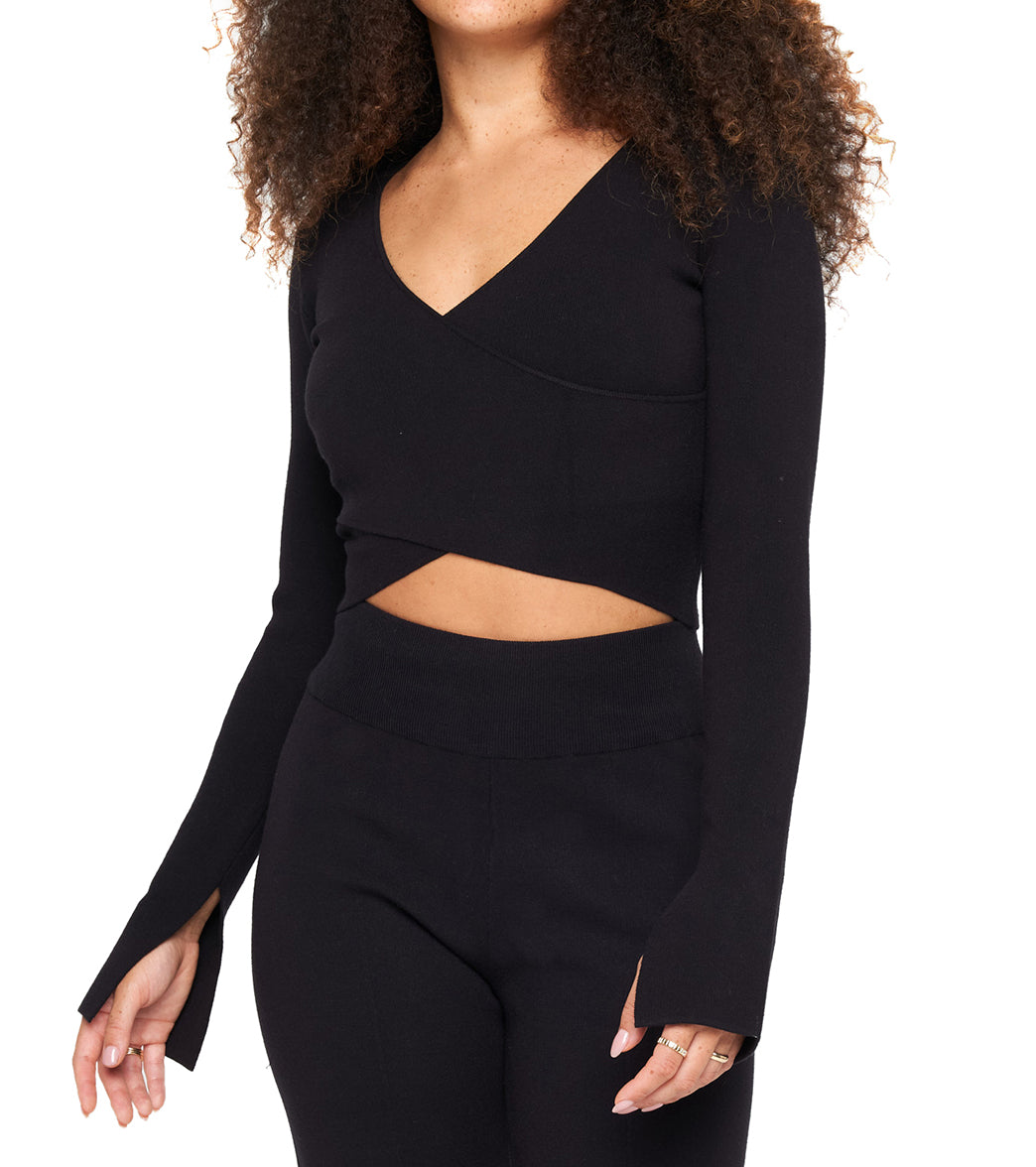 7292639346731-black-1a.jpg Hadley Wrap Crop - Image 1