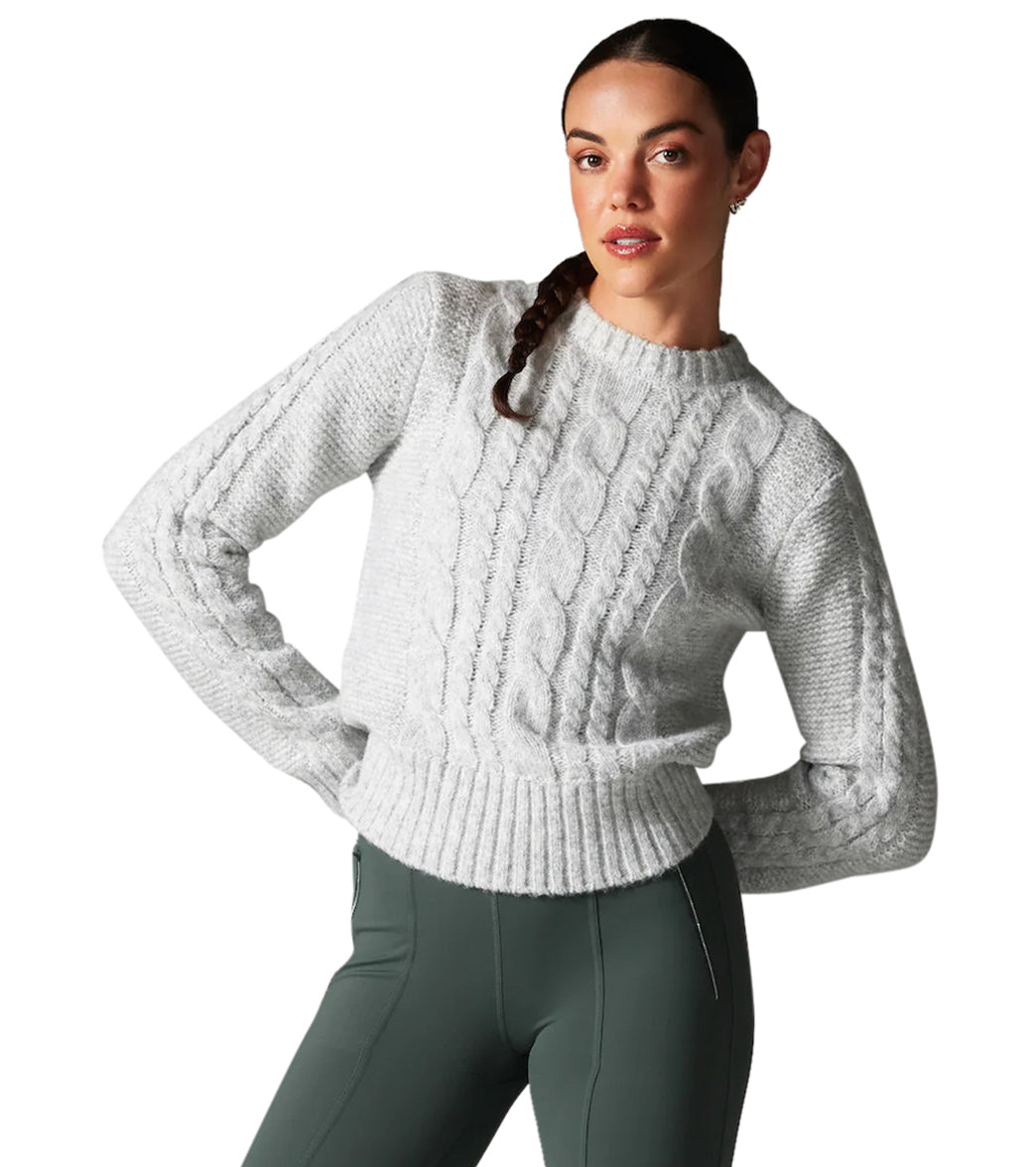 7292640886827-fog-1a.jpg Classic Cable Sweater - Image 1