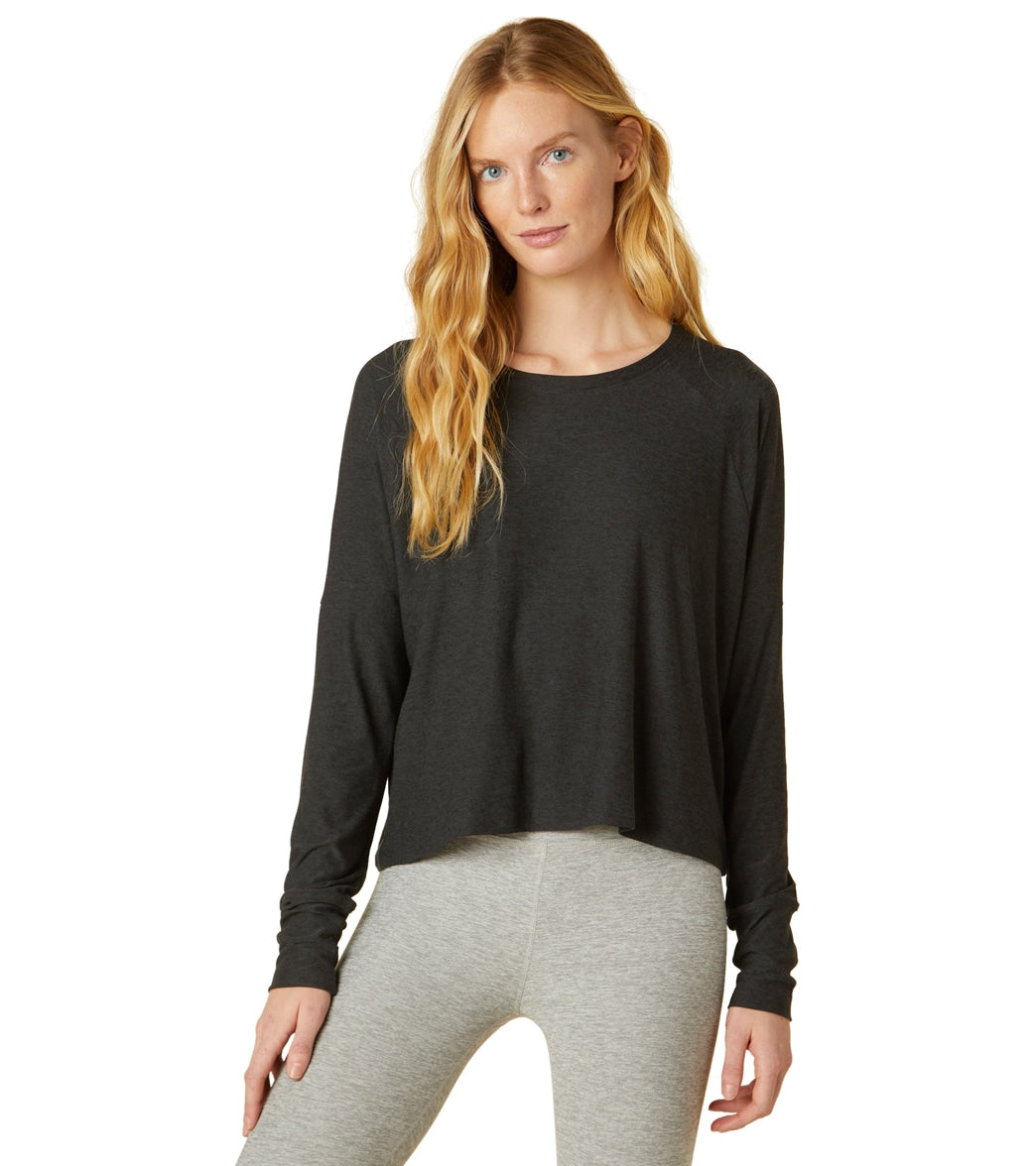 7308111740971-darkestnight-1a.jpg Featherweight Spacedye Daydreamer Pullover - Image 1