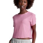 Featherweight Supreme Cropped Tee