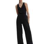Alina Wide Leg Jumpsuit