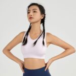 UTPALA V-Neck Workout Bra High Support | Yoga | Gym - B23S0002