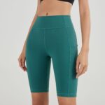 UTPALA High-Rise Bike Short | Gym | Training - P23S0006
