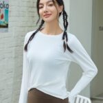 UTPALA Ultralight Waist-Length Long Sleeve T-shirt - 24TS307