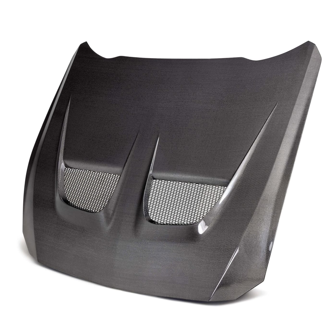 Carbon fiber hood