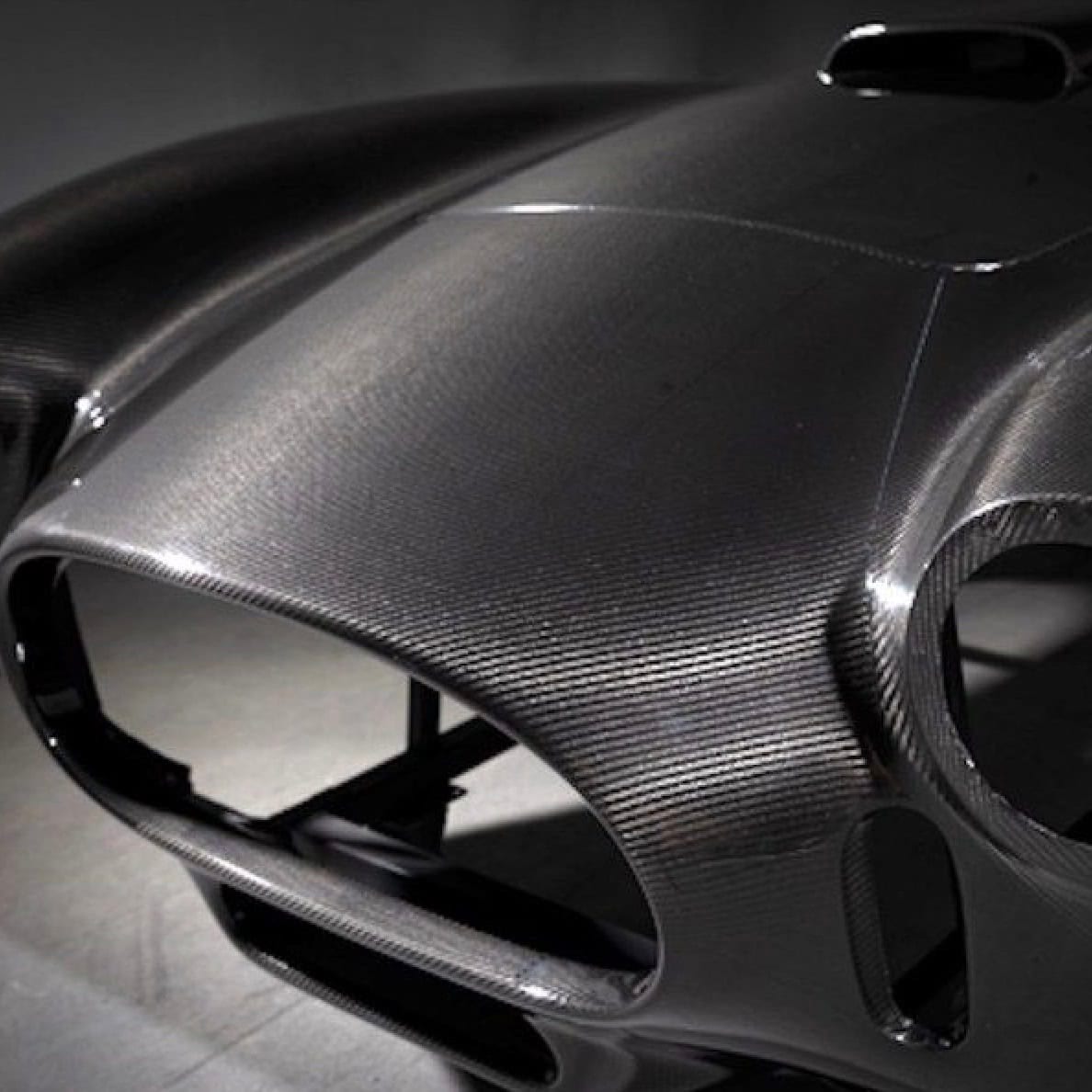 Full Carbon Body Kit