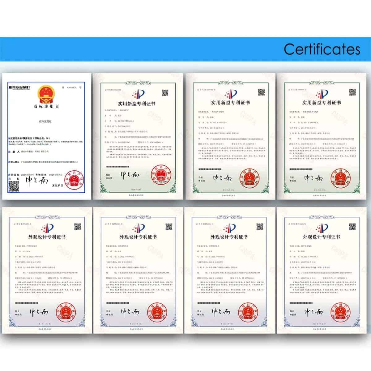 PEASPER certifications