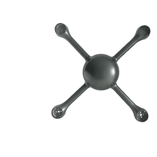 Carbon fiber drone frame