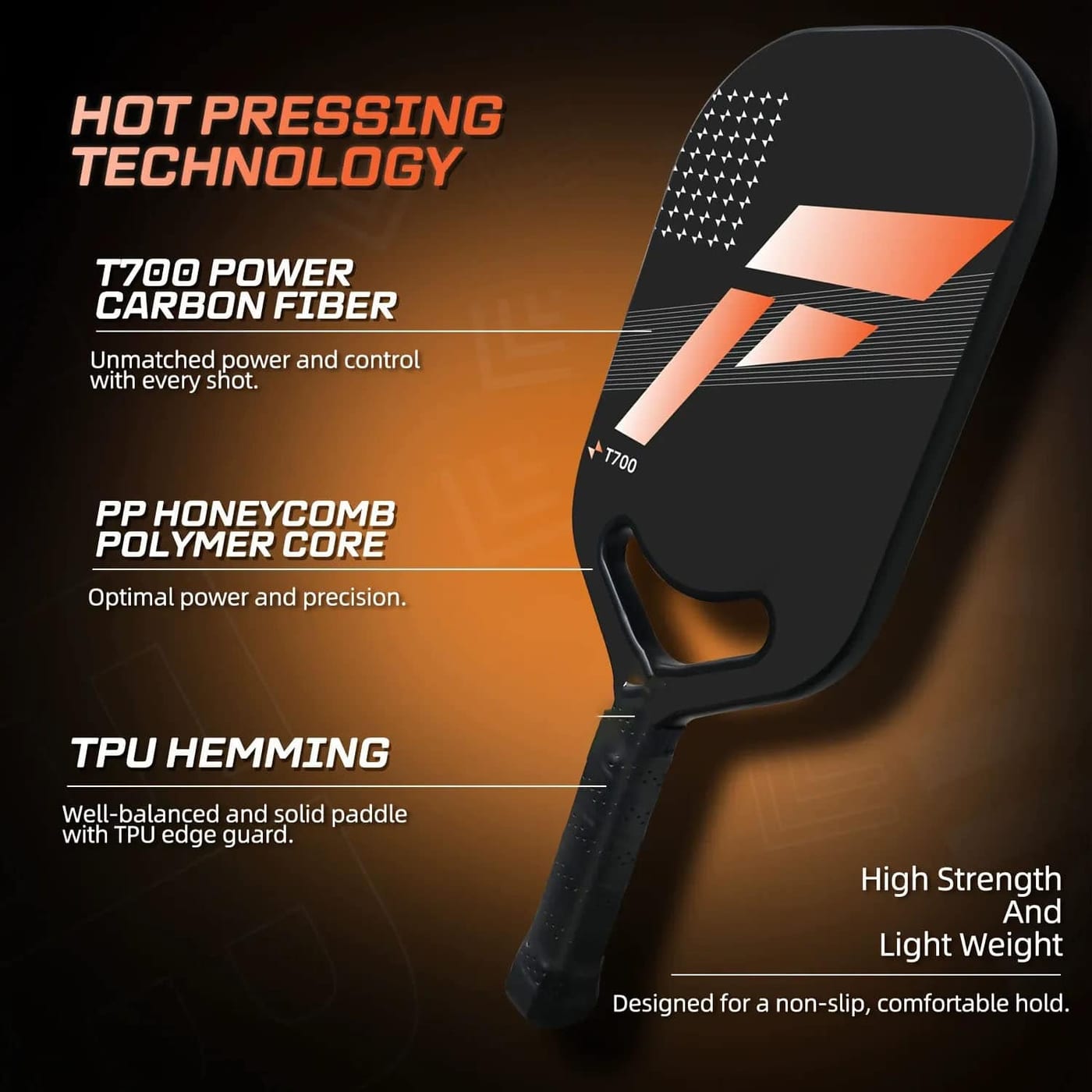 T800 Power Paddle