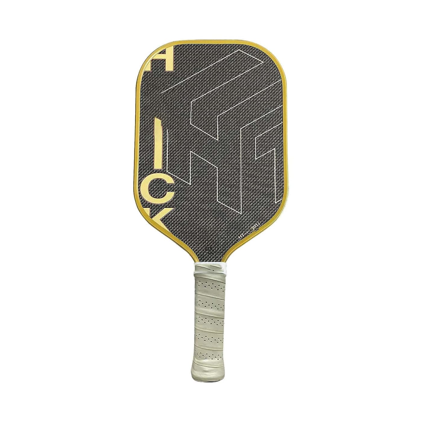 Carbon fiber pickleball paddle
