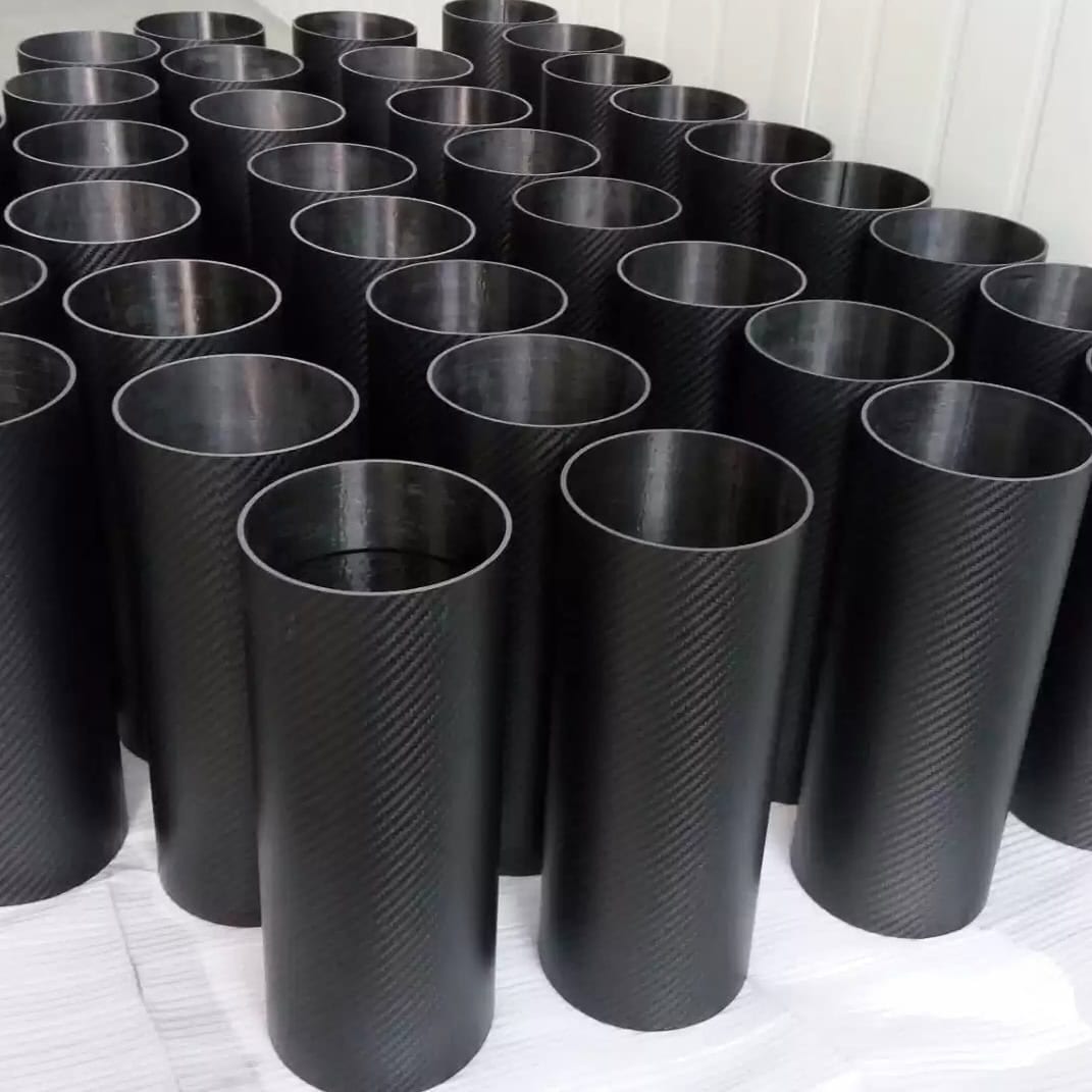 3K Colorful Round Tube
